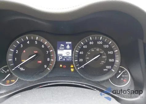 2011 Infiniti M56X z USA, uszkodzony, nr VIN JN1AY1ARXBM570683